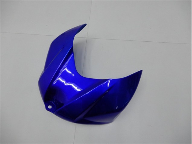 Azul Blanco Negro Carenado GSXR 1000 K7 07-08 Azul Blanco Negro Carenado GSXR 1000 K7 07-08