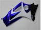 Azul Blanco Negro Carenado GSXR 1000 K7 07-08 Azul Blanco Negro Carenado GSXR 1000 K7 07-08