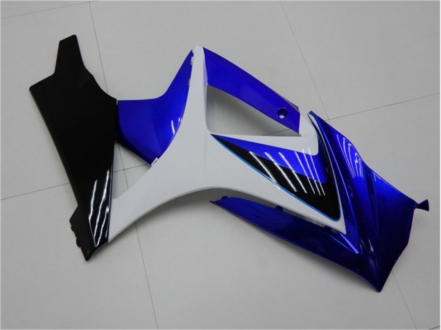 Azul Blanco Negro Carenado GSXR 1000 K7 07-08 Azul Blanco Negro Carenado GSXR 1000 K7 07-08