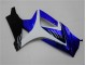 Azul Blanco Negro Carenado GSXR 1000 K7 07-08 Azul Blanco Negro Carenado GSXR 1000 K7 07-08