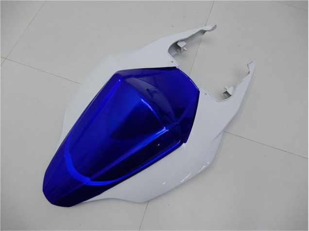 Azul Blanco Negro Carenado GSXR 1000 K7 07-08 Azul Blanco Negro Carenado GSXR 1000 K7 07-08
