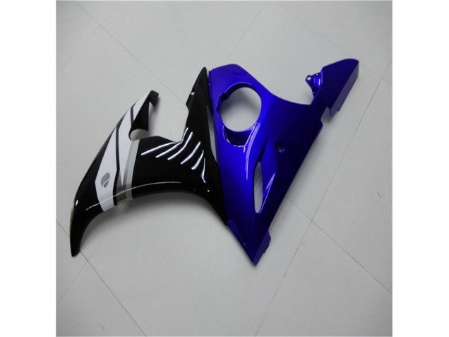 Azul Blanco Negro Carenado R6 03-05 Azul Blanco Negro Carenado R6 03-05