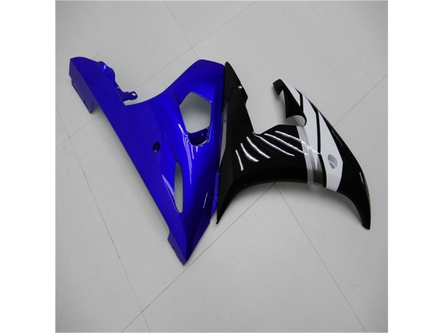 Azul Blanco Negro Carenado R6 03-05 Azul Blanco Negro Carenado R6 03-05