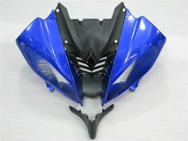 Azul Blanco Negro Carenado R6 08-16 Azul Blanco Negro Carenado R6 08-16