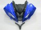 Azul Blanco Negro Carenado R6 08-16 Azul Blanco Negro Carenado R6 08-16