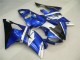 Azul Blanco Negro Carenados R6 08-16 Azul Blanco Negro Carenados R6 08-16