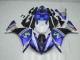 Azul Blanco Negro Kit Carenado R1 12-14 Azul Blanco Negro Kit Carenado R1 12-14
