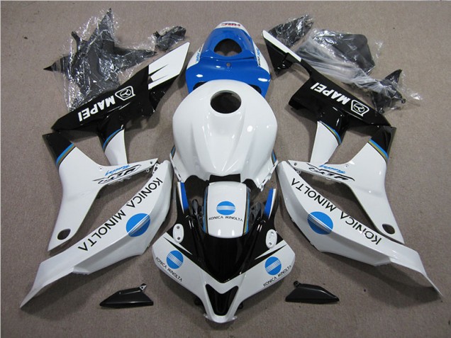 Azul Blanco Negro Konica Minolta MAPEI Carenado CBR 600 RR 07-08