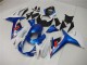 Azul Blanco Plástica GSXR 600 / 750 K11 11-21