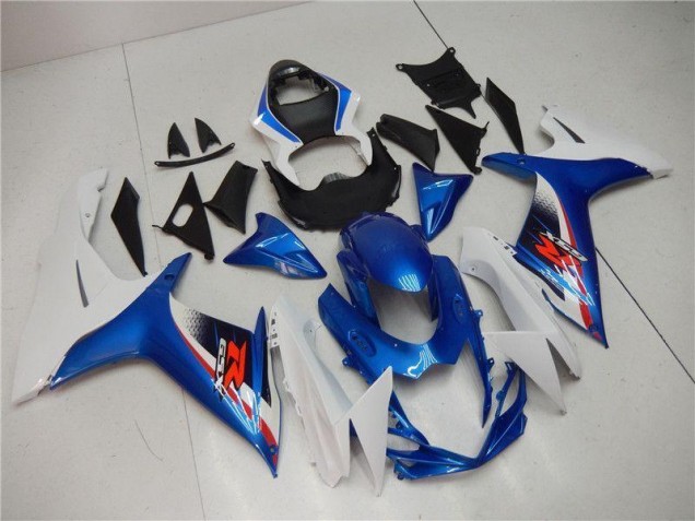 Azul Blanco Plástica GSXR 600 / 750 K11 11-21
