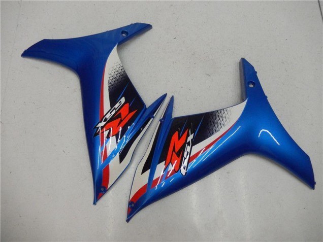 Azul Blanco Plástica GSXR 600 / 750 K11 11-21