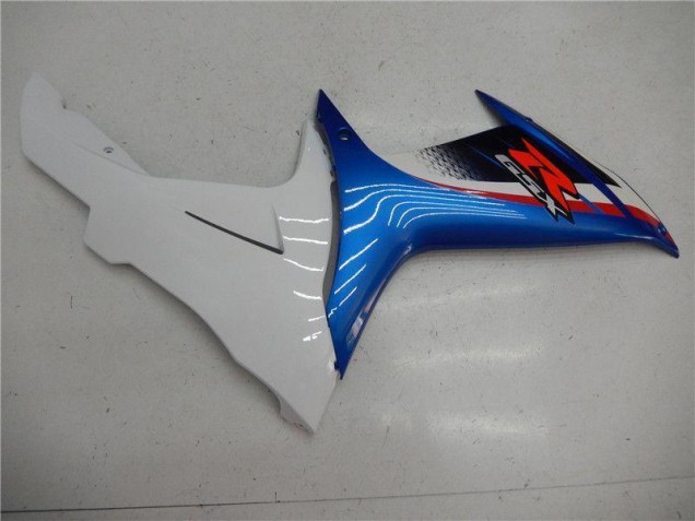 Azul Blanco Plástica GSXR 600 / 750 K11 11-21