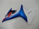 Azul Blanco Plástica GSXR 600 / 750 K11 11-21