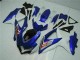 Azul Blanco Plástica GSXR 600 / 750 K8 08-10 Azul Blanco Plástica GSXR 600 / 750 K8 08-10