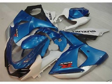 Azul Blanco Plástico GSXR 1000 K9 09-16