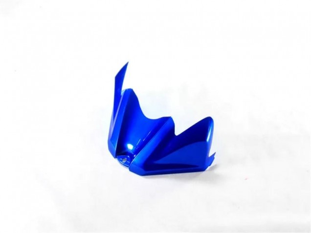 Azul Blanco Plástico GSXR 600 / 750 K8 08-10 Azul Blanco Plástico GSXR 600 / 750 K8 08-10