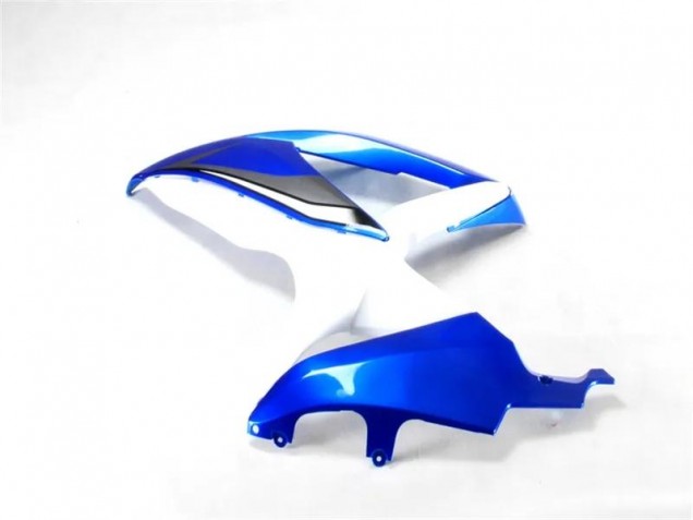 Azul Blanco Plástico GSXR 600 / 750 K8 08-10 Azul Blanco Plástico GSXR 600 / 750 K8 08-10