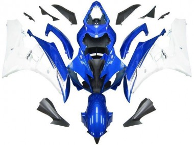 Azul Blanco Plástico R6 06-07