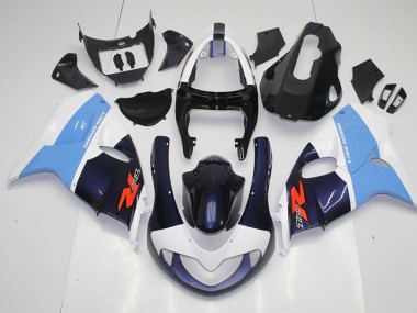 Azul Blanco Plástico TL1000R 98-03