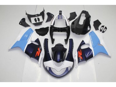 Azul Blanco Plástico TL1000R 98-03