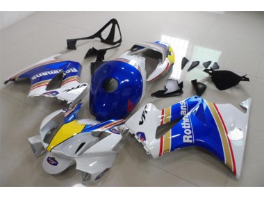 Azul Blanco Rothmans Carenado VFR 800 02-13