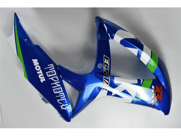 Azul Blanco Verde Carenado GSXR 600 / 750 K8 08-10