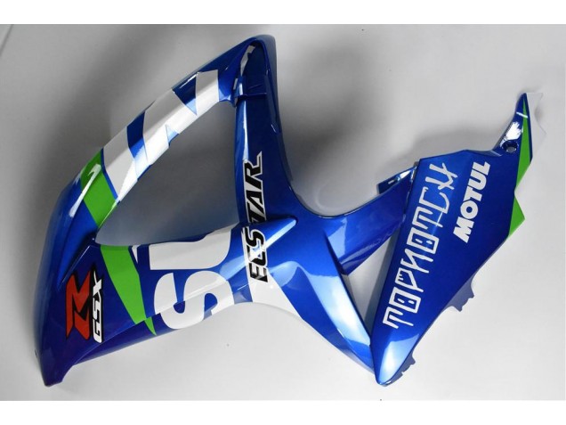 Azul Blanco Verde Carenado GSXR 600 / 750 K8 08-10