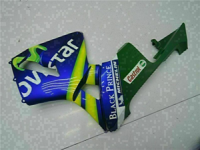 Azul Carenado CBR 600 RR 05-06 Azul Carenado CBR 600 RR 05-06