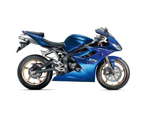 Azul Carenado Daytona 675 Triple 09-12 Azul Carenado Daytona 675 Triple 09-12