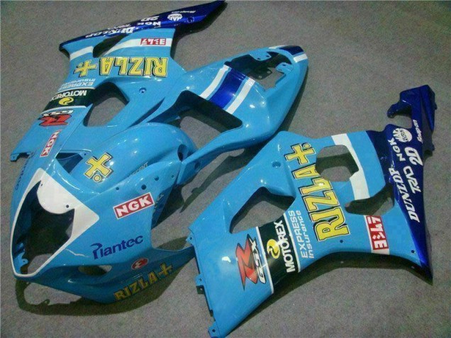 Azul Carenado GSXR 1000 K3 03-04 Azul Carenado GSXR 1000 K3 03-04