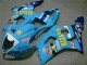 Azul Carenado GSXR 1000 K3 03-04 Azul Carenado GSXR 1000 K3 03-04