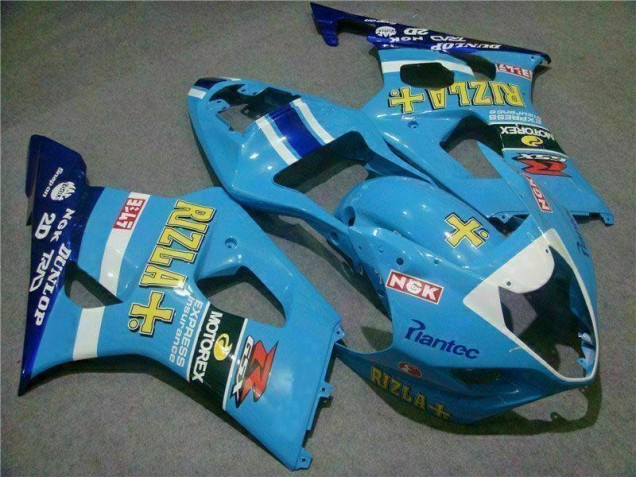 Azul Carenado GSXR 1000 K3 03-04 Azul Carenado GSXR 1000 K3 03-04