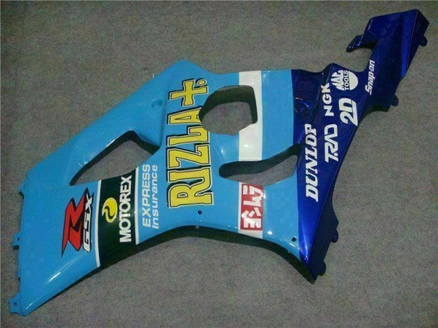Azul Carenado GSXR 1000 K3 03-04 Azul Carenado GSXR 1000 K3 03-04