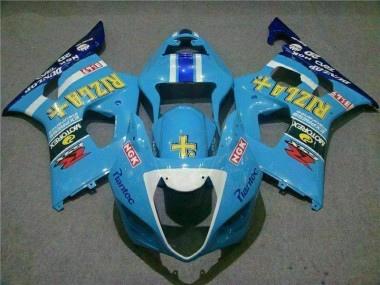 Azul Carenado GSXR 1000 K3 03-04