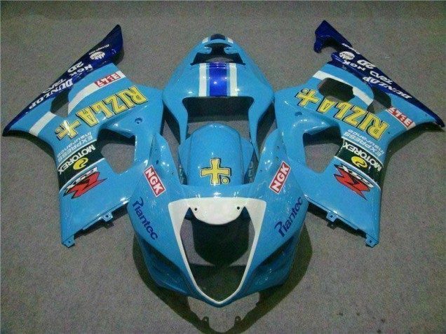 Azul Carenado GSXR 1000 K3 03-04 Azul Carenado GSXR 1000 K3 03-04
