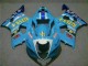 Azul Carenado GSXR 1000 K3 03-04 Azul Carenado GSXR 1000 K3 03-04