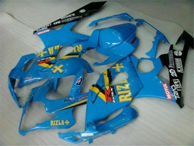 Azul Carenado GSXR 1000 K5 05-06