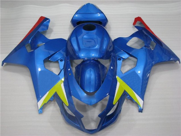 Azul Carenado GSXR 600 / 750 K4 04-05 Azul Carenado GSXR 600 / 750 K4 04-05