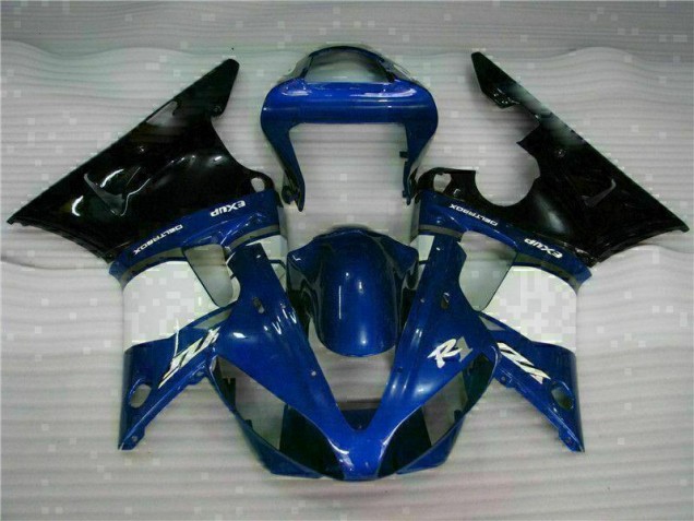 Azul Carenado & Plástico R1 00-01 Azul Carenado & Plástico R1 00-01
