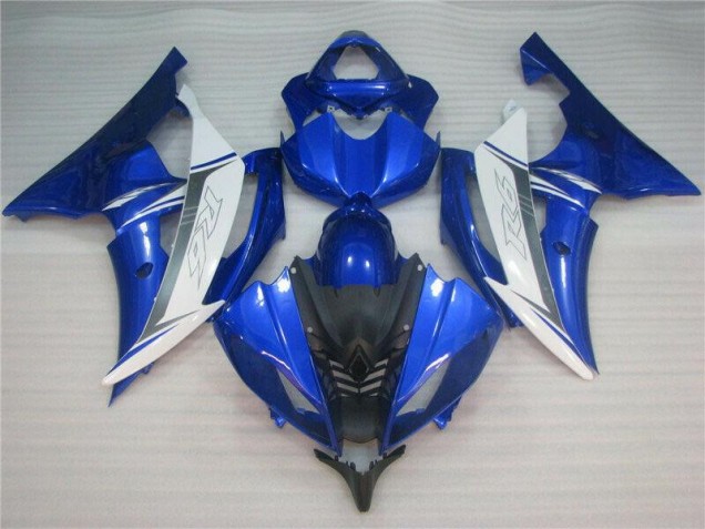 Azul Carenado & Plástico R6 08-16 Azul Carenado & Plástico R6 08-16