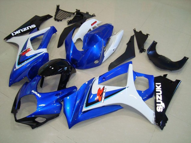 Azul Estilo OEM Carenado GSXR 1000 K7 07-08