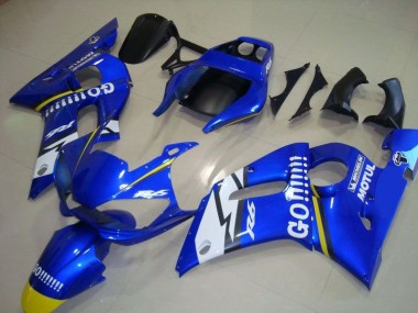 Azul Go Motul Carenado R6 98-02