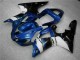 Azul Inyección Kit Carenado R1 00-01 Azul Inyección Kit Carenado R1 00-01