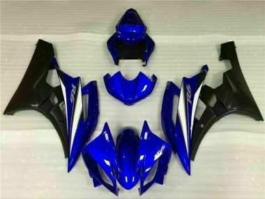 Azul Inyección Kit Carenado R6 06-07