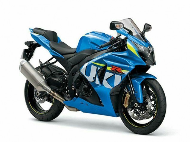 Azul Kit Carenado GSXR 1000 K9 09-16