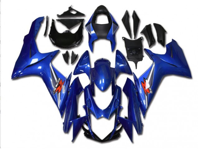 Azul Kit Carenado GSXR 600 / 750 K11 11-21 Azul Kit Carenado GSXR 600 / 750 K11 11-21