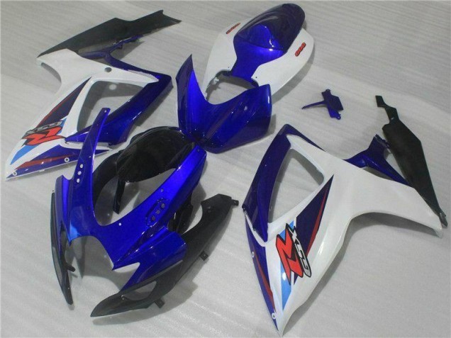 Azul Kit Carenado GSXR 600 / 750 K6 06-07 Azul Kit Carenado GSXR 600 / 750 K6 06-07