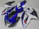 Azul Kit Carenado GSXR 600 / 750 K6 06-07 Azul Kit Carenado GSXR 600 / 750 K6 06-07
