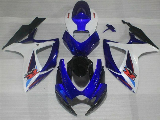 Azul Kit Carenado GSXR 600 / 750 K6 06-07 Azul Kit Carenado GSXR 600 / 750 K6 06-07