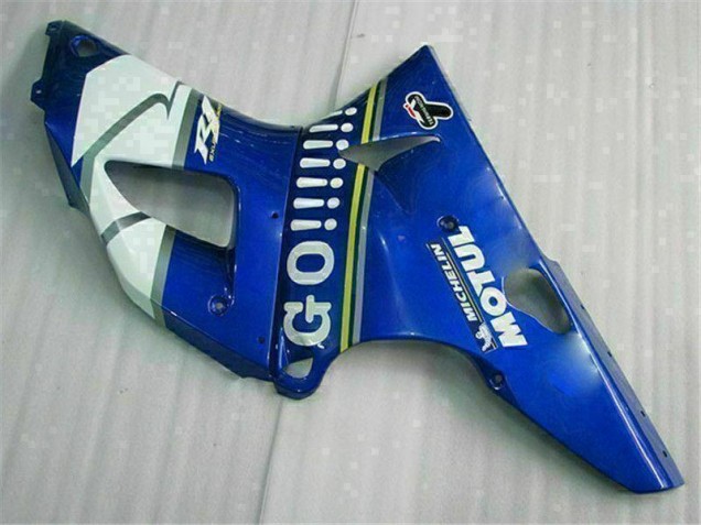 Azul Kit Carenado Inyección R1 00-01 Azul Kit Carenado Inyección R1 00-01